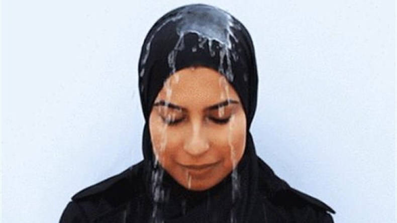 “كول دراي”.. أوّل حجاب يتحدى الحرّ والبلل