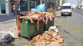 مخلفات العيد تحول مدن وقرى بتيزي وزو إلى مفرغات عمومية