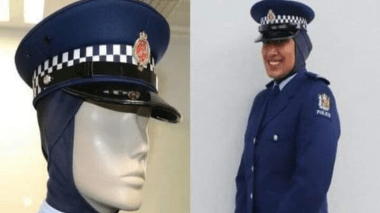 La police néo-zélandaise permet le Hijab dans son uniforme