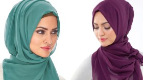 مميزات الوجه تفرض نوعية الخمار