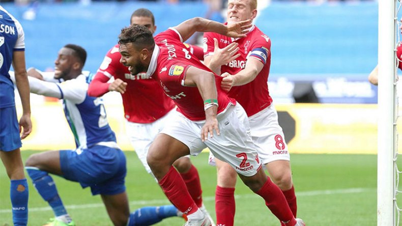 سوداني باق مع نوتنغهام فوريست العام القادم