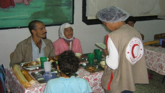 مساعدات لـ1000 عائلة معوزة بالهضاب والجنوب