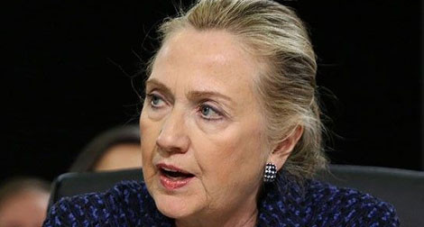 New York : Hillary Clinton hospitalisée pour une thrombose