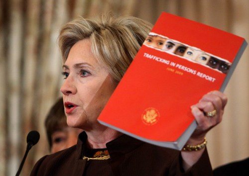 Algeria In the US List of Human Trafficking Violators