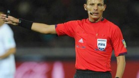 حيمودي يؤجل اعتزال التحكيم إلى ما بعد كأس إفريقيا 2015