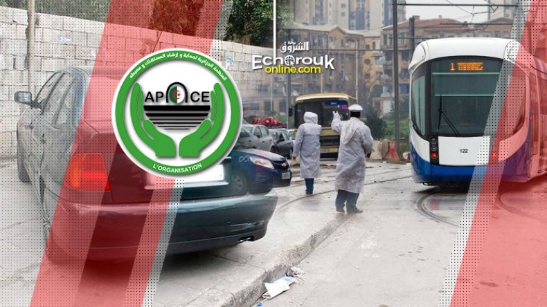 انتشار ظاهرة اعتداء السيارات على الأرصفة وسكك الترامواي