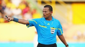 حيمودي يدير نهائي كأس إفريقيا بين نيجيريا وبوركينافاسو