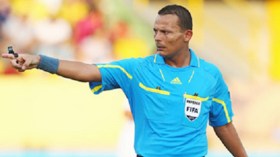 حيمودي يعود لإدارة لقاءات البطولة بعد شهرين من الغياب