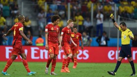 جمال حيمودي الأفضل في ثمن نهائي المونديال