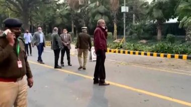 Explosion à New Delhi près de l’ambassade de l’entité sioniste