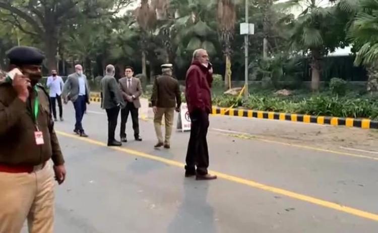 Explosion à New Delhi près de l’ambassade de l’entité sioniste