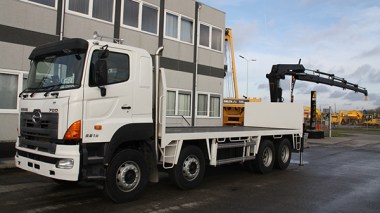 Toyota et Hino en Algérie