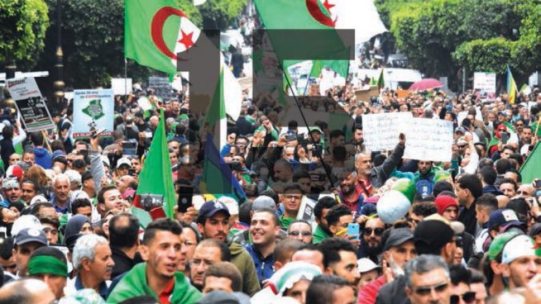 قرابة 60 بالمائة من الجزائريين غير نادمين على الحراك   