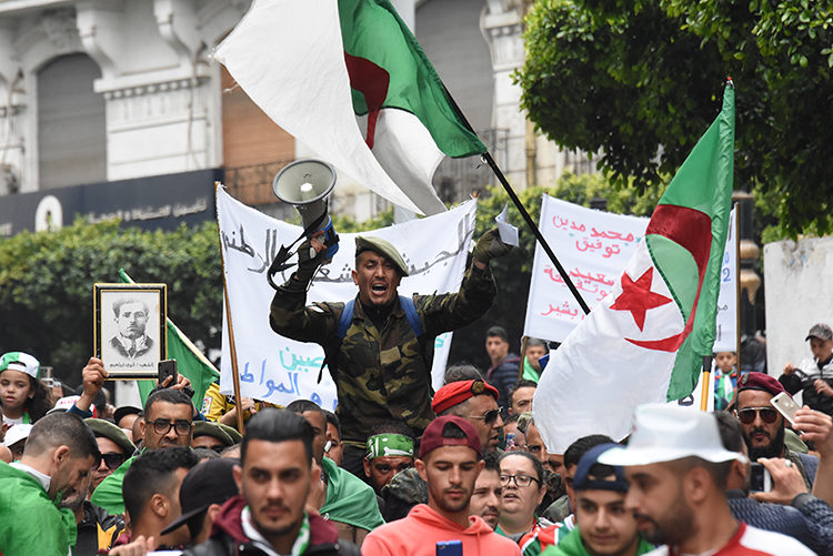 Dr. Othmane Saadi: The Popular Movement In Algeria Besieged Divisive French Project