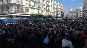 مسيرات حاشدة في حراك جمعة أول نوفمبر