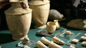 حجز 23 قطعة أثرية نادرة مهربة بسعيدة