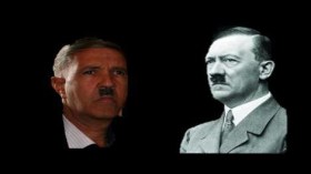 بن فرحي.. شبيه هتلر يصنع الحدث في الملاعب الجزائرية