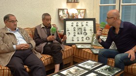 رشيد مخلوفي وعمار رويعي نجمان في فريق جبهة التحرير الوطني