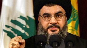 نصر‭ ‬الله‭ ‬يؤكد‭ ‬أنه‭ ‬سيقدم‭ ‬‮”‬دلائل‭ ‬ووثائق‮”‭ ‬تثبت‭ ‬تورط‭ ‬إسرائيل‭ ‬في‭ ‬اغتيال‭ ‬الحريري