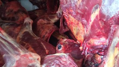 Batna: 1.8 tonnes de viande d’âne destinée à la consommation