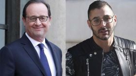 هولاند ينتصر لـ “بن زيمة”.. لمّا يتوب “المهرّج” السياسي