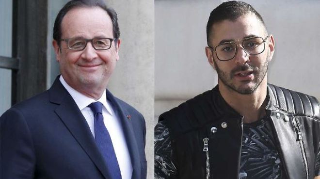 هولاند ينتصر لـ “بن زيمة”.. لمّا يتوب “المهرّج” السياسي