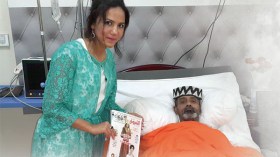 تفاصيل زيارة “الشروق العربي” للراحل عوينات بالمستشفى أياما قبل رحيله