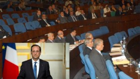 النواب يعتزمون تجريم الاستعمار أمام هولاند