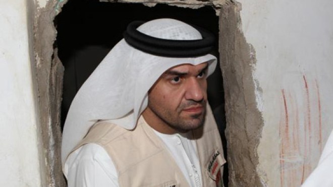 حسين الجسمي يزور النازحين السوريين ويفضح بقية الفنانين “المتخاذلين”