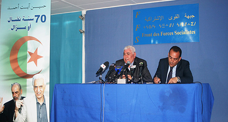 Laskri: Aït Ahmed n’a pas négocié avec le pouvoir en Suisse