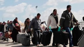 الحدود الليبية مفتوحة أمام الرعايا الليبيين بصورة عادية