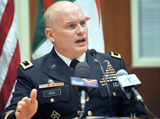 â€œThere is no American military base in Algeria,â€ says Africom commander