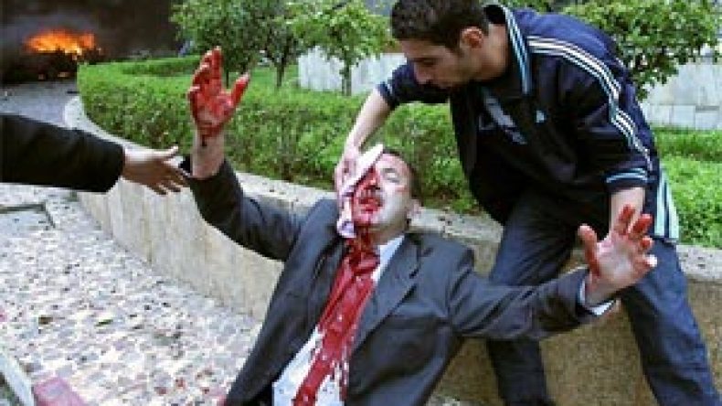 التفجير الانتحاري لقصر الحكومة أمام العدالة