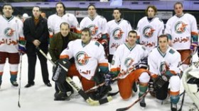 ميلاد أول فريق جزائري للهوكي على الجليد