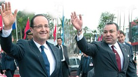 هولاند يطعن الجزائر في المغرب !