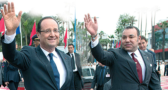 Hollande's visit to Algeria..The greatest treason