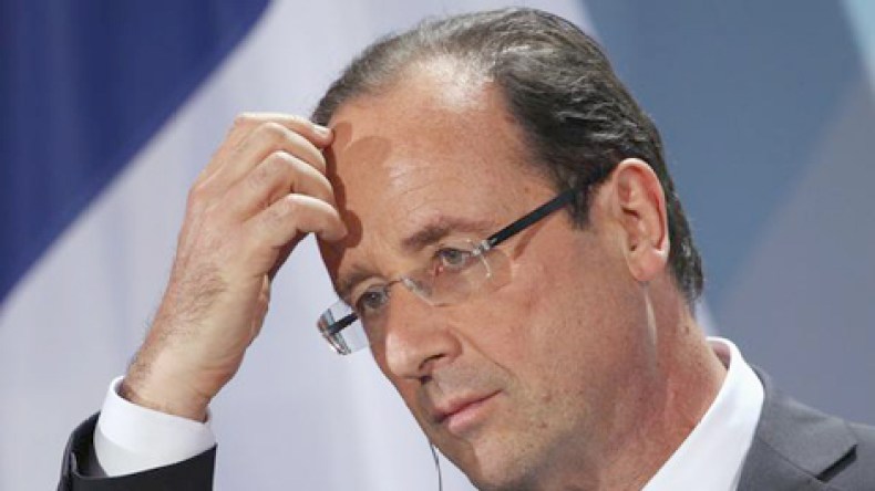 هولاند أمام إختبار إعلامي وسياسي صعب