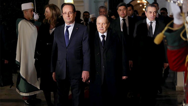 هولاند بين تنصير الجزائر وأسلمة فرنسا