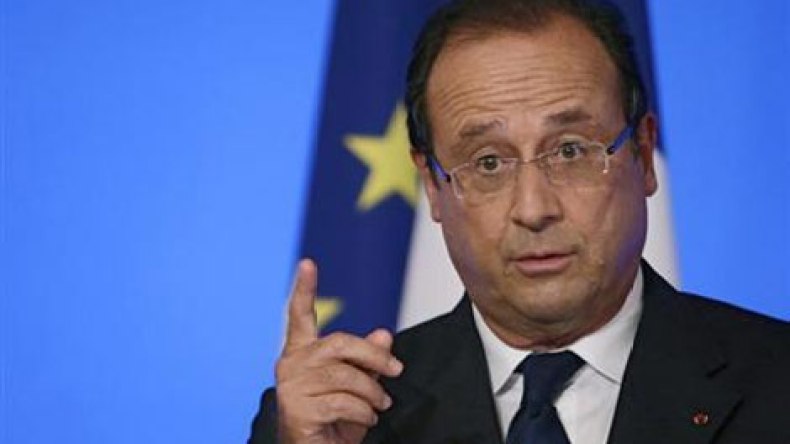 هولاند: اقتراع البرلمان البريطاني لن يؤثر على رغبتنا في التدخل في سوريا