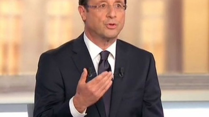 هولاند يواصل زيارته بتلمسان