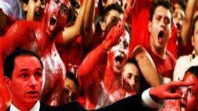 مصريون من أكثر المناصرين عنفا في الكرة