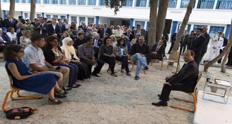 Hollande: “La France attentive aux droits de l'Homme en Tunisie”