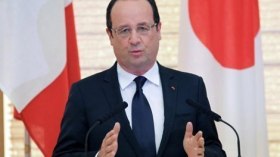 هولاند يطالب بالإفراج عن صحافيين فرنسيين فقدا في سوريا