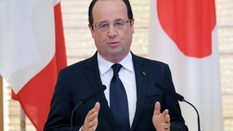 هولاند يطالب بالإفراج عن صحافيين فرنسيين فقدا في سوريا