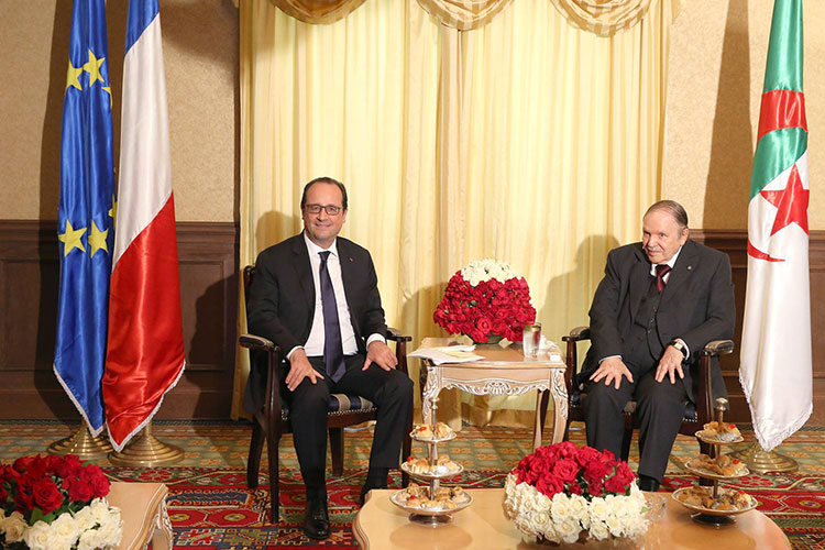 Hollande: «C’est rare de rencontrer un chef d’Etat de cette alacrité»