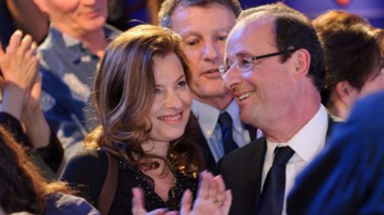 هولاند يزور رفيقته في المستشفى بعد نشر تقارير عن علاقة جديدة له