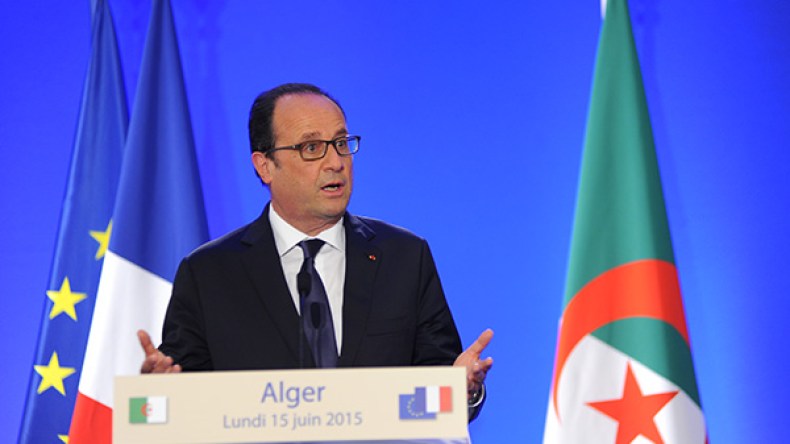 البرلمان الفرنسي “يستجوب” هولاند حول زيارته  للجزائر!