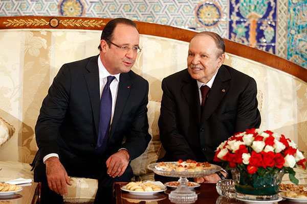What was not said on French Prime Minister’s visit to Algeria