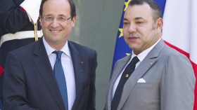 البوليساريو يهزم محمد السادس وهولاند