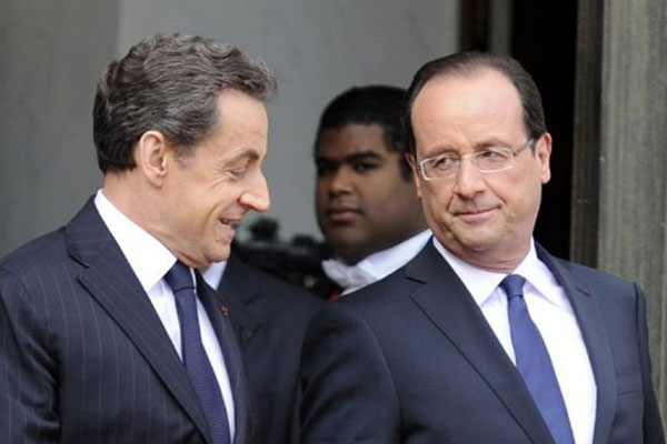 Hollande répond à Sarkozy: «Le colonialisme ne reconnaît pas le droit des peuples à l'autodétermination»